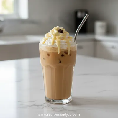 Starbucks Iced White Chocolate Mocha Copycat Recipe