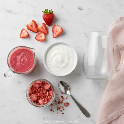 Starbucks Pink Drink Recipe - cooking process