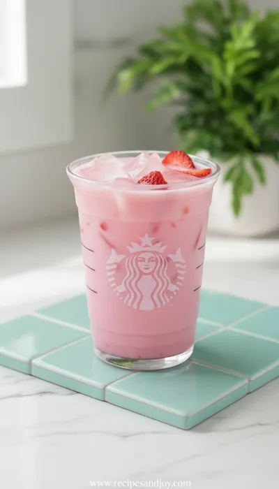 Starbucks Pink Drink Recipe