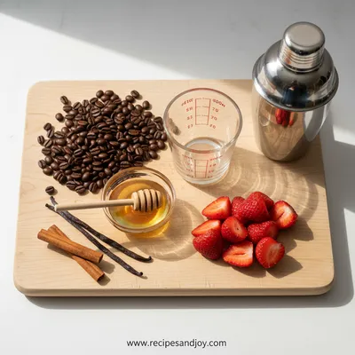 Starbucks Sunrise Recipe – Easy Sweet Treat - cooking process