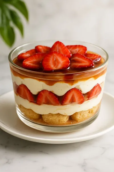 Strawberry Tiramisu – Easy Sweet Treat