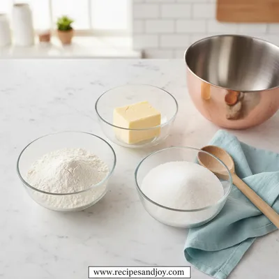 Easy 3-Ingredient Sugar Cookie Recipe - cooking process