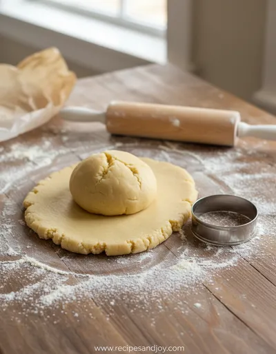 The Best Sugar Cookies Recipe - ingredients preparation