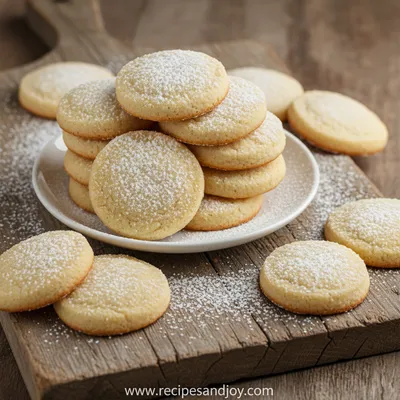 The Best Sugar Cookies Recipe - ready to serve