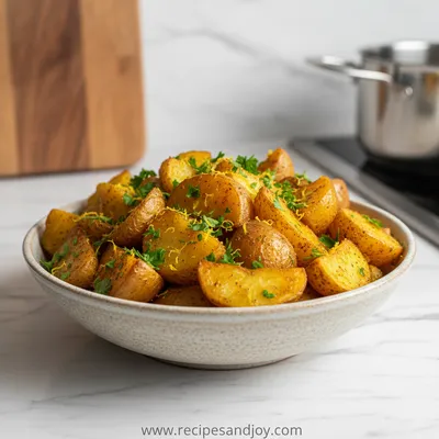 Sumac Potato Salad