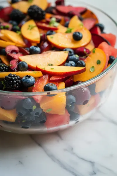 Summer Fruit Salad Recipe