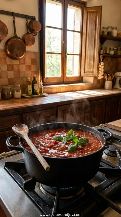 Sunday Gravy: Easy Italian Meat Sauce Recipe