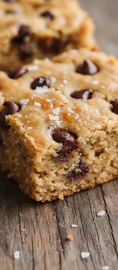 Sweet Banana Bread Blondies