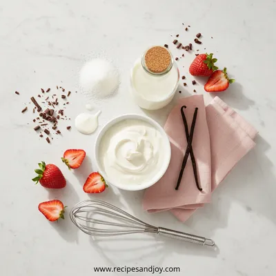 Sweet Cream Ice Cream - cooking process