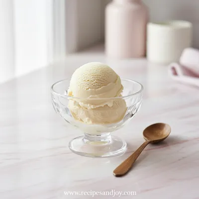 Sweet Cream Ice Cream