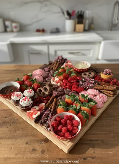 Sweets Charcuterie Board: Easy Party Dessert Platter