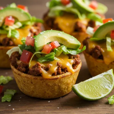 Easy Taco Cups Recipe