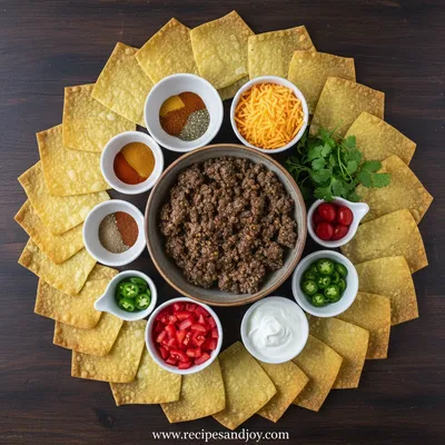 Easy Taco Cups Recipe - cooking process