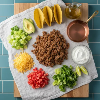 Easy Taco Cups Recipe - cooking process