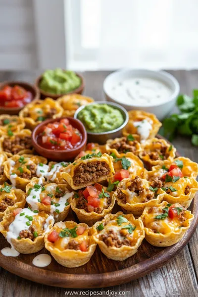 Taco Ranch Bites Recipe