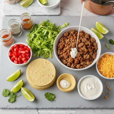 Taco Ranch Bites – Easy & Flavorful - cooking process