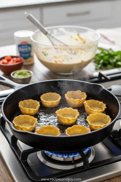 Taco Ranch Bites Recipe - ingredients preparation