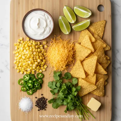 Traditional Corn Dip Recipe - cooking process