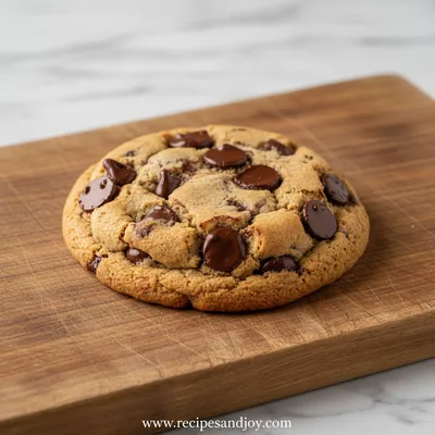 Ultra Thick Bakery Style Chocolate Chip Cookies