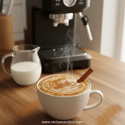 Vanilla Cinnamon Latte Recipe – Cozy Coffee Shop Style