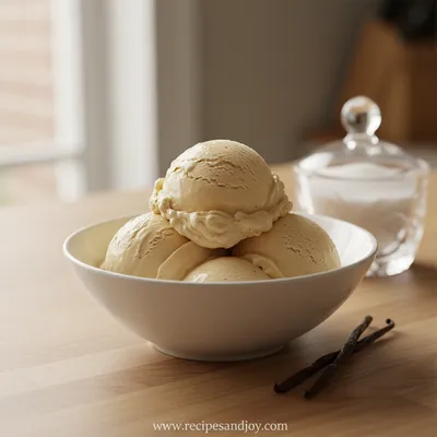 Vanilla Ice Cream Recipe – No‑Cook Homemade Treat