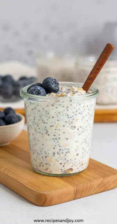 Vanilla Overnight Oats Recipe