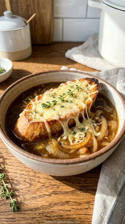 Vegan French Onion Soup: Hearty and Flavorful