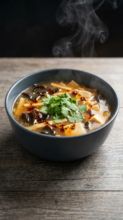 Vegan Hot and Sour Soup: Easy Recipe
