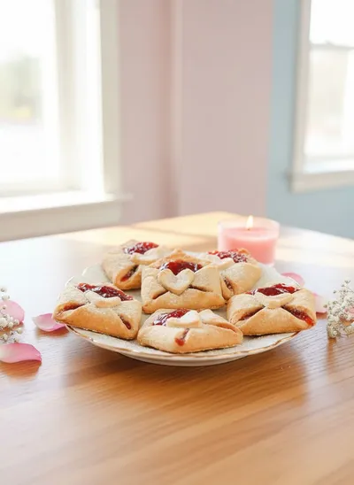 Vegan Love Letter Pastries – Sweet & Simple