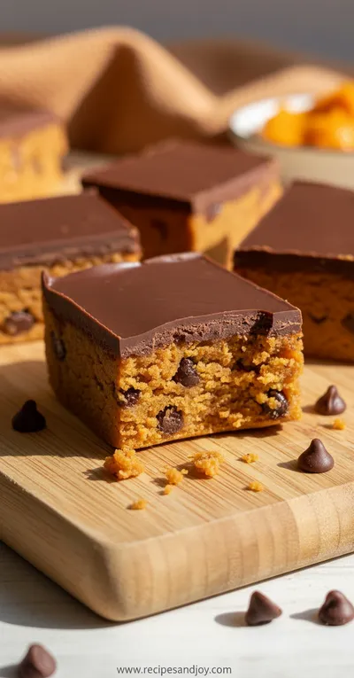 Vegan Pumpkin Protein Bars: No Bake Recipe
