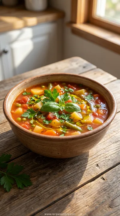 Best Vegetable Soup Recipe for Easy Family Dinners