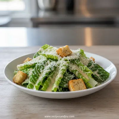 Vegetarian Caesar Salad