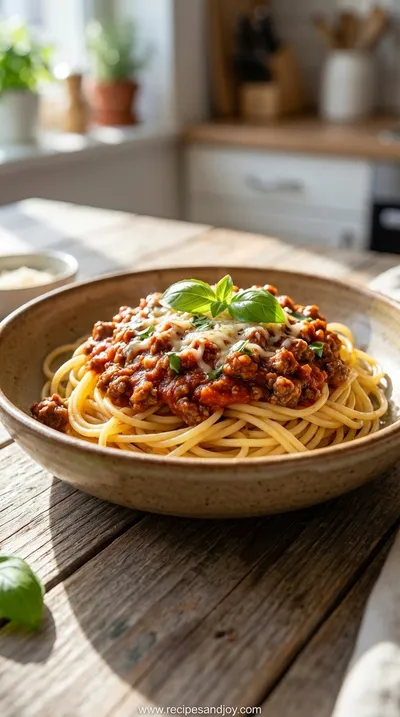 Venison Spaghetti and Meat Sauce Recipe