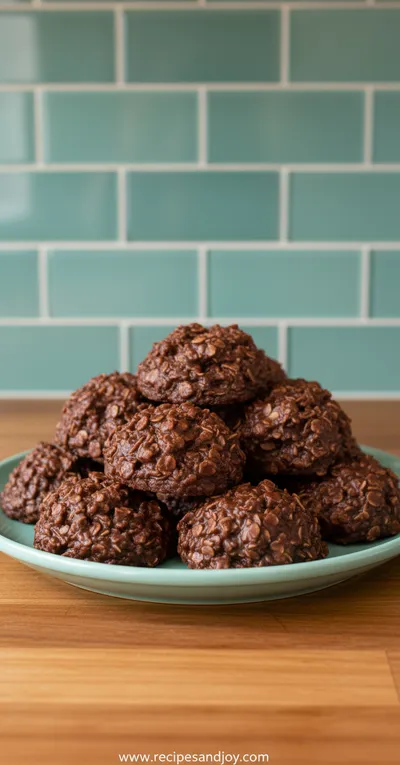 Vintage No-Bake Cookies