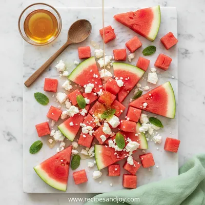 Watermelon Cake – Fresh & Easy Summer Dessert - cooking process