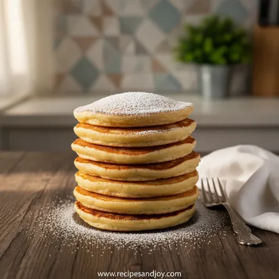 Yoghurt Pancakes – Healthy & Easy