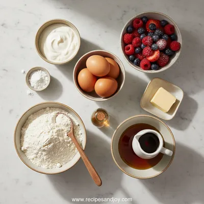 Yogurt Pancakes – Quick & Fluffy - cooking process
