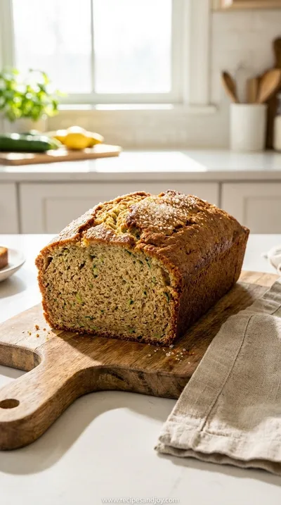 Easy One-Bowl Zucchini Banana Bread Recipe