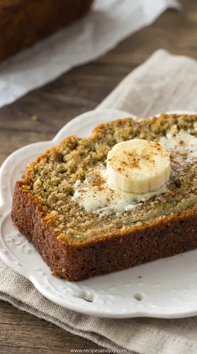 Zucchini Banana Bread: Moist and Delicious Recipe - ready to serve