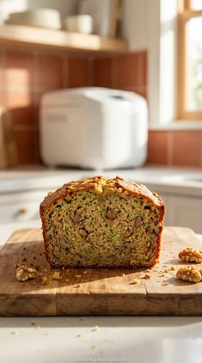 Zucchini Bread Machine Recipes: Easy & Healthy