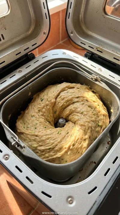 Zucchini Bread Machine Recipes: Easy & Healthy - cooking process