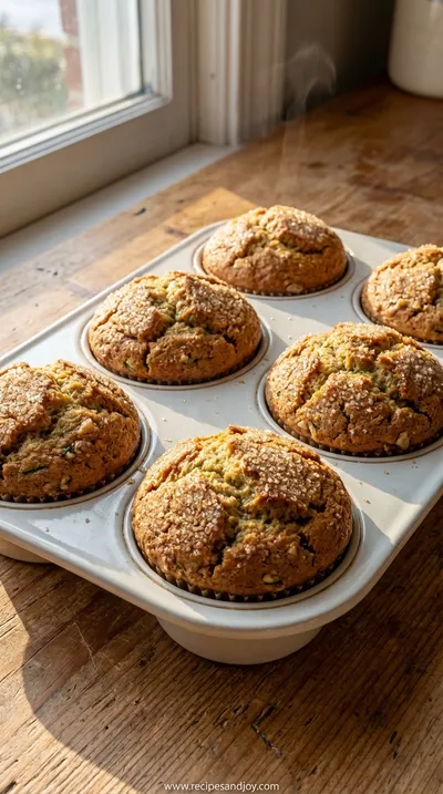Zucchini Bread Muffins: Super Moist Recipe