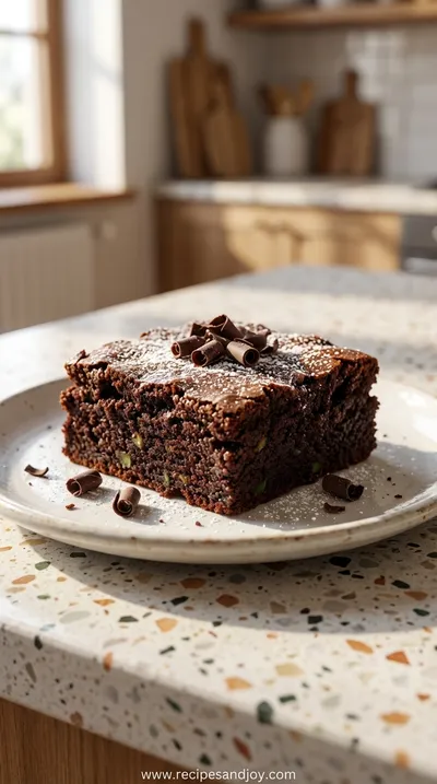The Best Zucchini Brownies: Moist, Rich & Chocolatey
